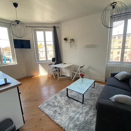 Grey Cosy Apartamento Louviers Exterior foto