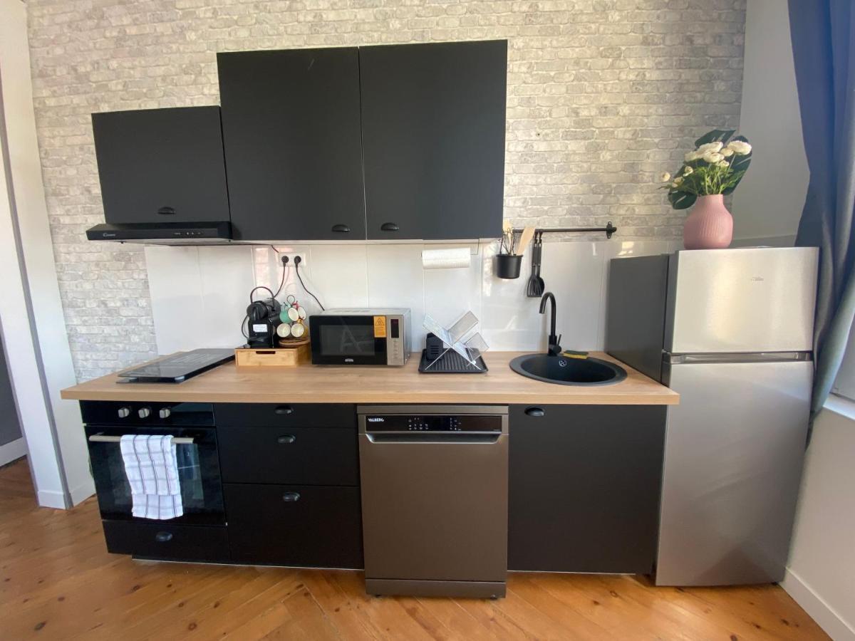 Apartment Grey Cosy Louviers