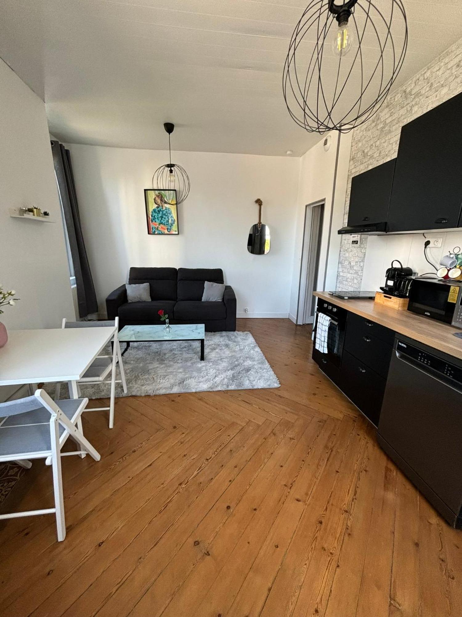 Apartment Grey Cosy *